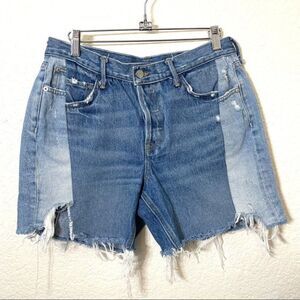 RARE GRLFRND Sample Cut Off Denim Boyfriend Shorts